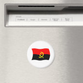 アンゴラ国旗の磁石 マグネット (インサイチュ (食洗機))