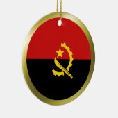 アンゴラ国旗 オーナメント (右)