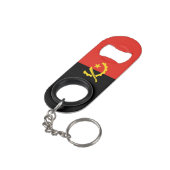 アンゴラ国旗 キーホルダー栓抜き (裏面アングル)