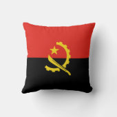 アンゴラ国旗 クッション (裏面)