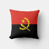 アンゴラ国旗 クッション (正面)