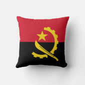 アンゴラ国旗 クッション (裏面)
