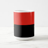 アンゴラ国旗 コーヒーマグカップ (中央)