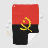 アンゴラ国旗 ゴルフタオル (インサイチュ)