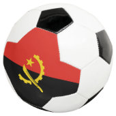 アンゴラ国旗 サッカーボール (3/4)