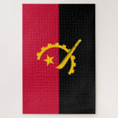 アンゴラ国旗 ジグソーパズル (縦)