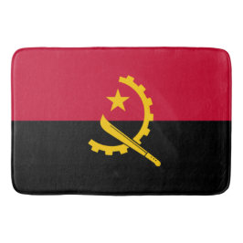 アンゴラ国旗 バスマット