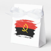アンゴラ国旗 フェイバーボックス (正面サイド)