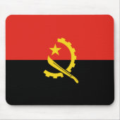 アンゴラ国旗 マウスパッド (正面)