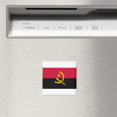 アンゴラ国旗 マグネット (インサイチュ (食洗機))
