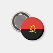 アンゴラ国旗 マグネット (正面/裏面)