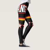 アンゴラ国旗 レギンス (右)