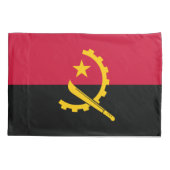 アンゴラ国旗 枕カバー (裏面)
