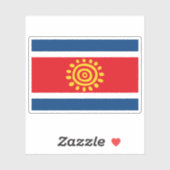 アンゴラ国旗(2003) シール (シート)