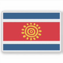 アンゴラ国旗(2003)