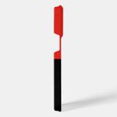 アンゴラ国旗 iPhoneケース (右側面)