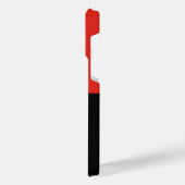 アンゴラ国旗 iPhoneケース (左側面)