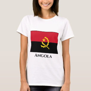 アンゴラ国旗 Tシャツ