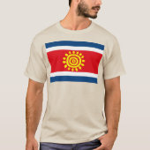 アンゴラ国旗Tシャツ Tシャツ (正面)