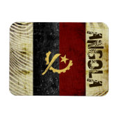 アンゴラ土産マグネット マグネット (横)