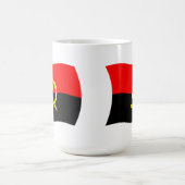 アンゴラ旗マグカップ コーヒーマグカップ (中央)