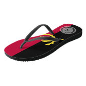 アンゴラ旗 ビーチサンダル (アングル)