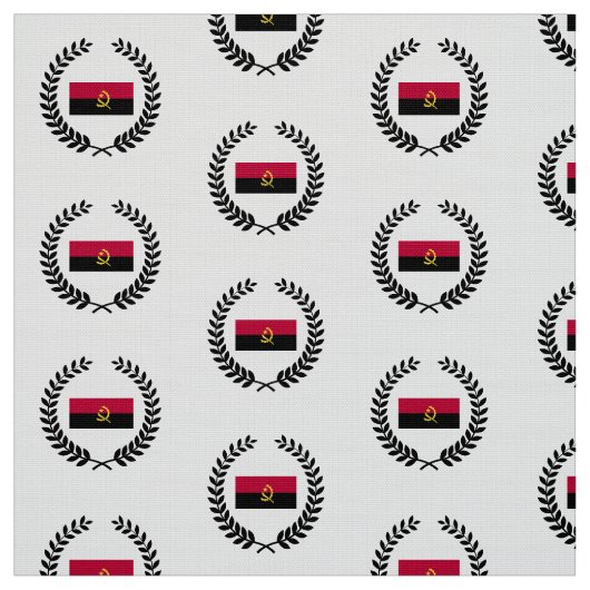 アンゴラ旗 ファブリック (見本)