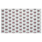 アンゴラ旗 ファブリック (ファットクウォーター)