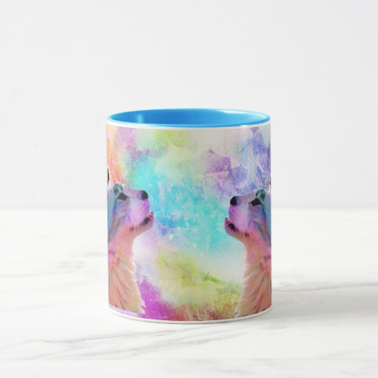 アンゴラ猫 マグカップ (中央)