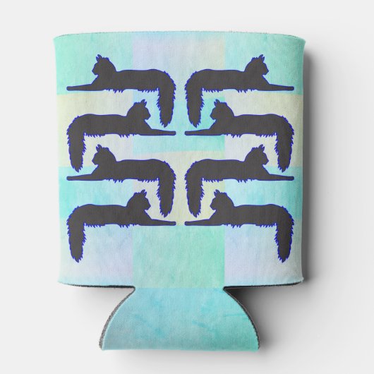 アンゴラ猫 缶クーラー (裏面)