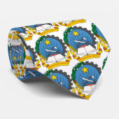 アンゴラ紋章 ネクタイ (ロール)