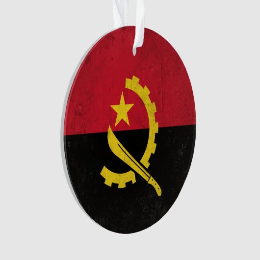 アンゴラ オーナメント (正面)