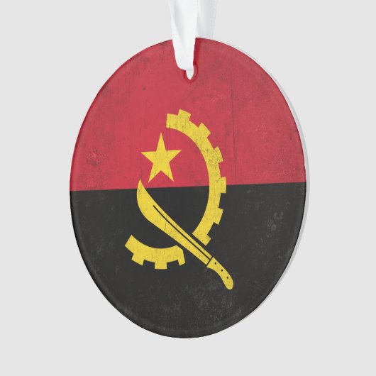 アンゴラ オーナメント (正面)