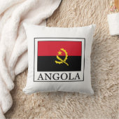 アンゴラ クッション (ブランケット)