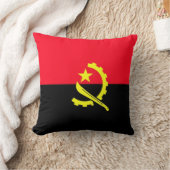 アンゴラ クッション (ブランケット)