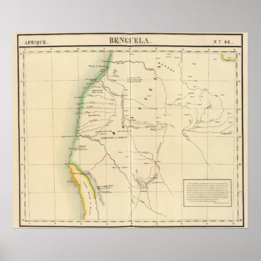 アンゴラ、ナミビア44 ポスター (正面)