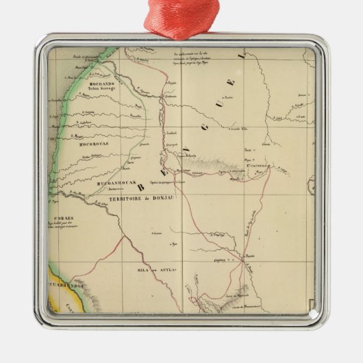 アンゴラ、ナミビア44 メタルオーナメント (正面)