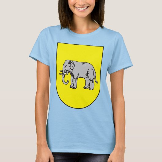 アンゴラ，ベンゲラ Tシャツ (正面)