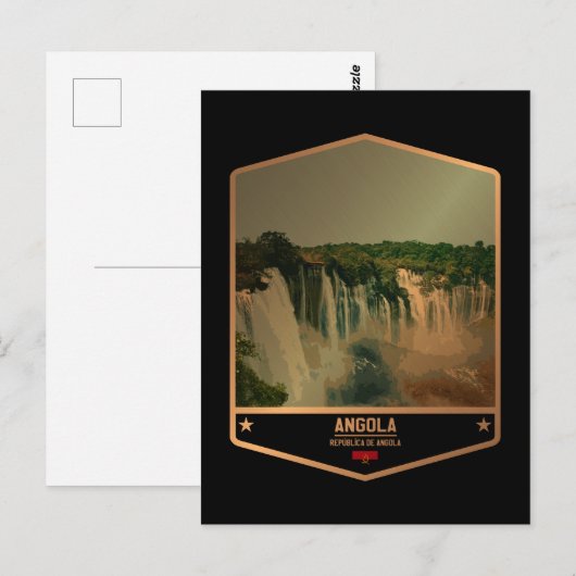 アンゴラ ポストカード (正面/裏面)