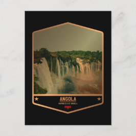 アンゴラ ポストカード