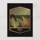 アンゴラ ポストカード (正面)