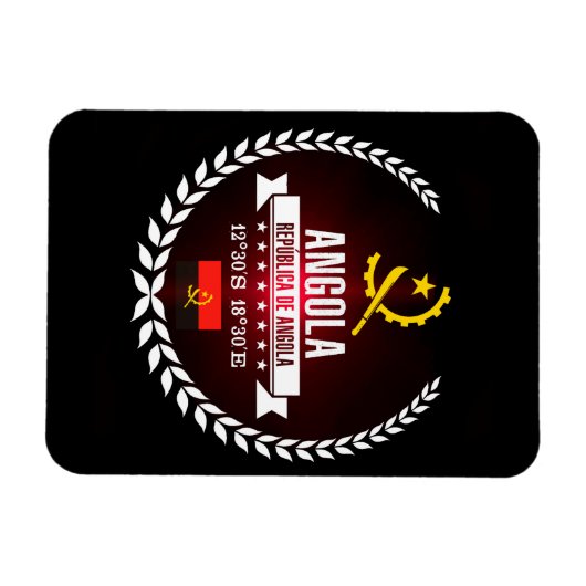 アンゴラ マグネット (横)