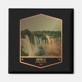 アンゴラ マグネット (正面)