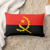 アンゴラ ランバークッション (ブランケット)