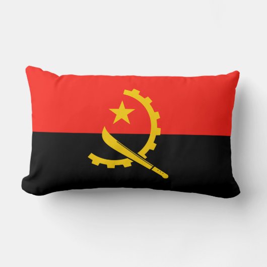 アンゴラ ランバークッション (正面)