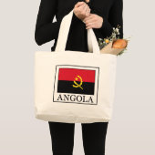 アンゴラ ラージトートバッグ (正面(商品))
