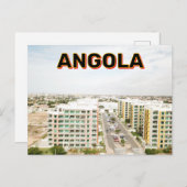 アンゴラ・ルアンダ ポストカード (正面/裏面)