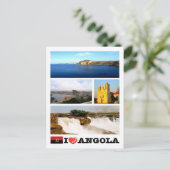 アンゴラ – 愛 – ポストカード (スタンド正面)