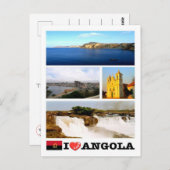 アンゴラ – 愛 – ポストカード (正面/裏面)