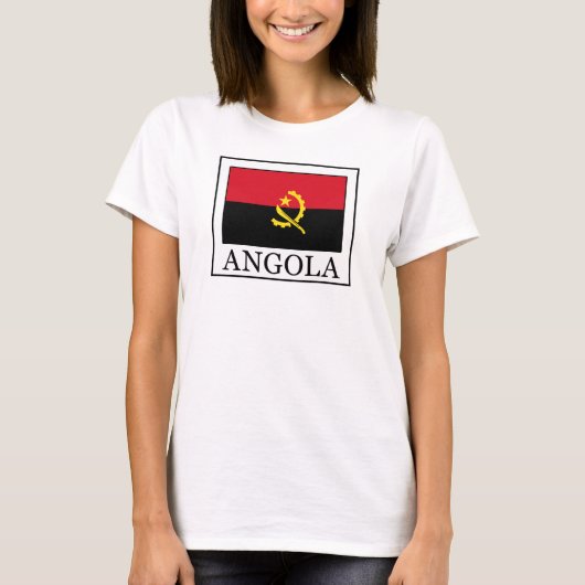 アンゴラ Tシャツ (正面)